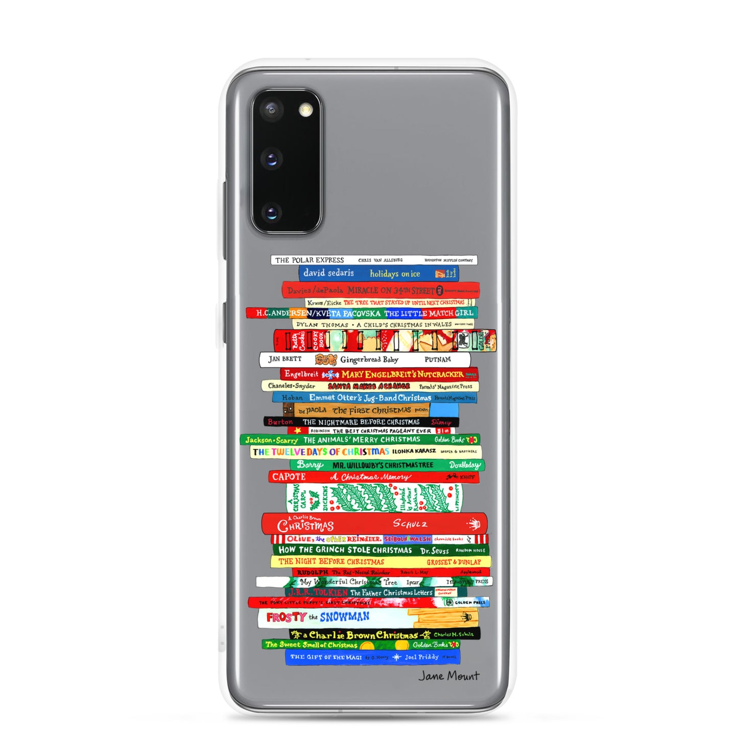 Xmas Books - Samsung Case