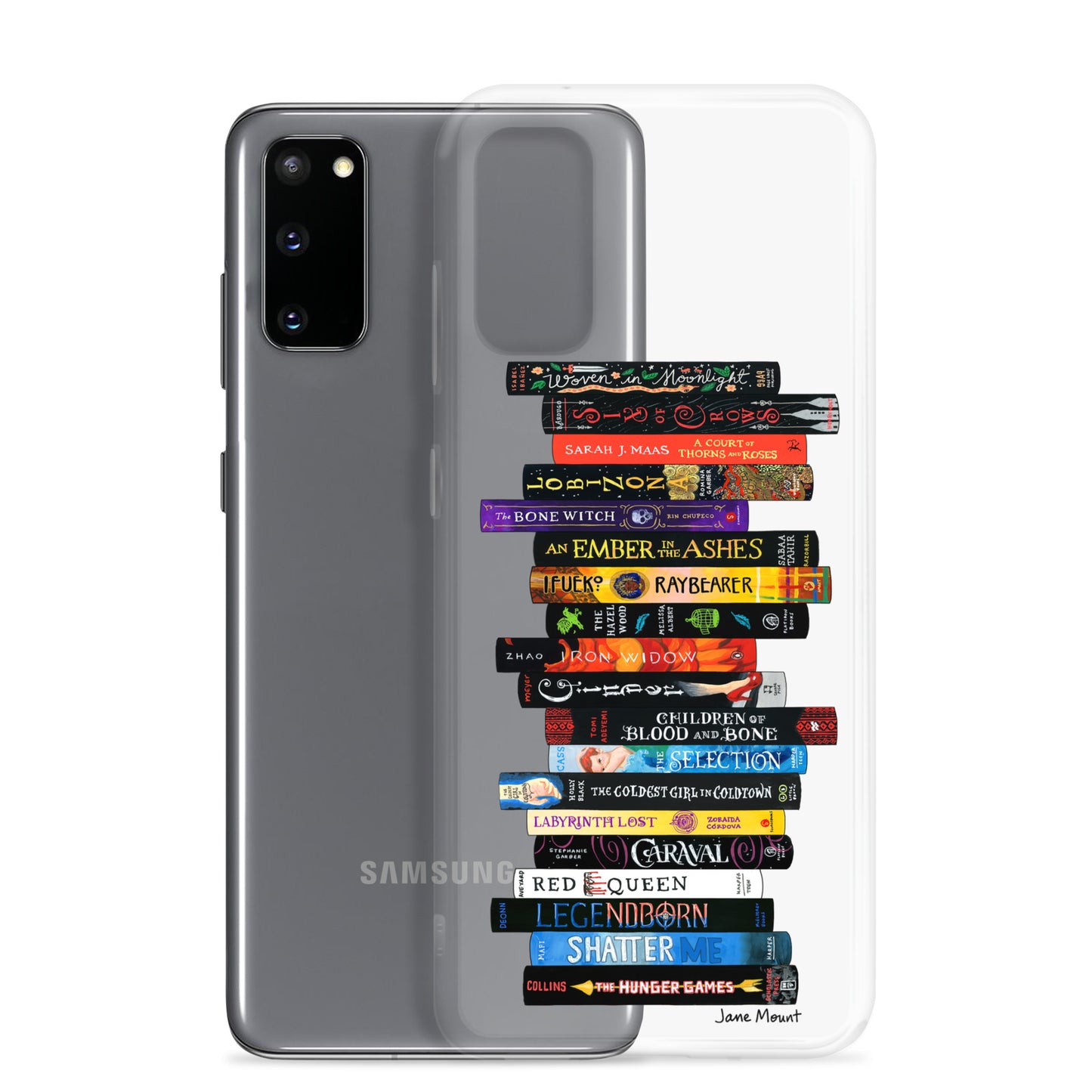 YA Dystopia - Samsung Case