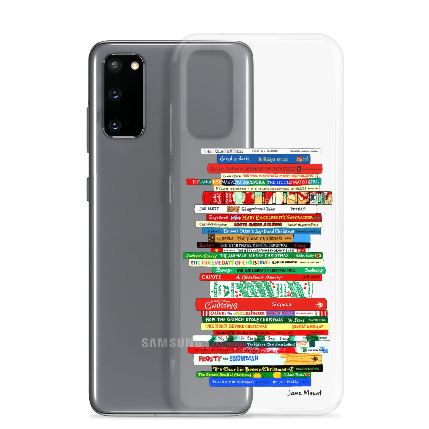 Xmas Books - Samsung Case