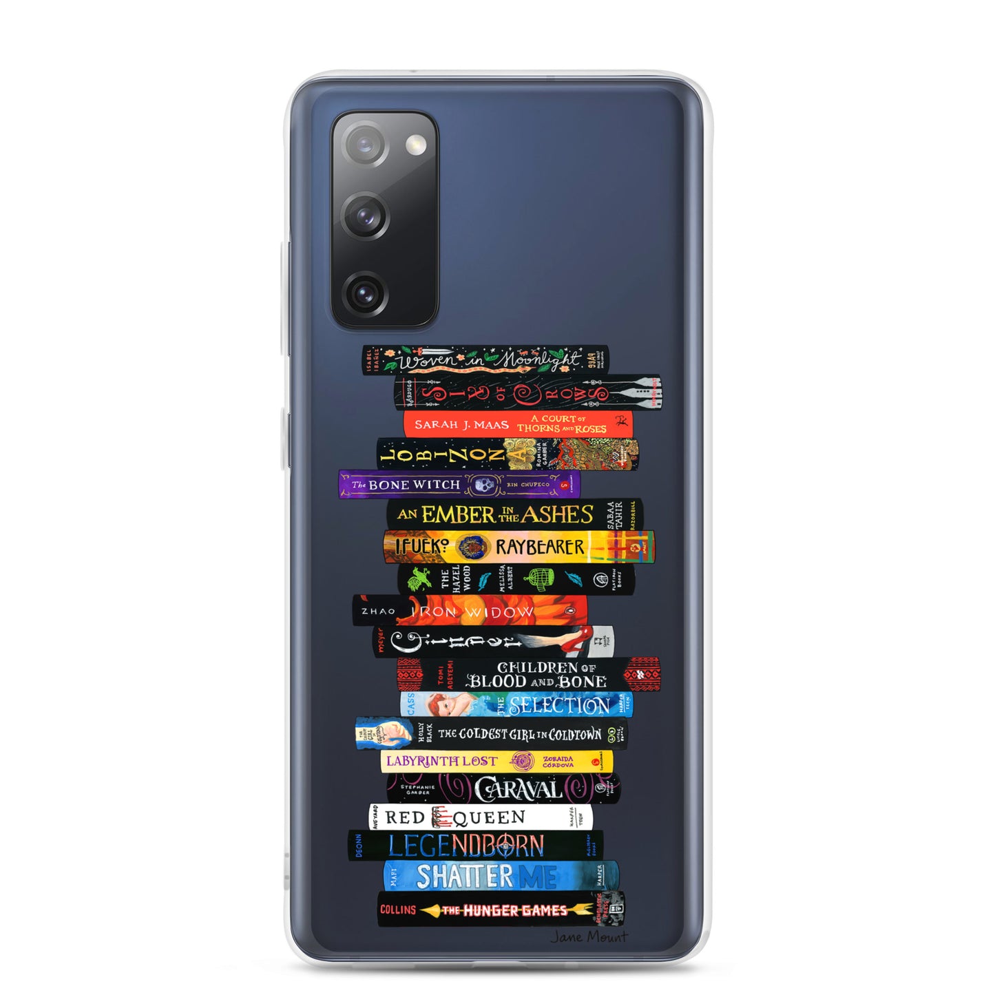 YA Dystopia - Samsung Case