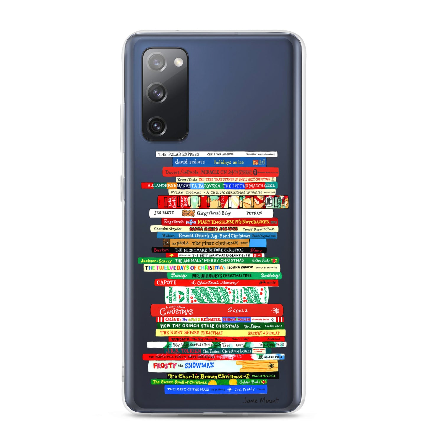 Xmas Books - Samsung Case