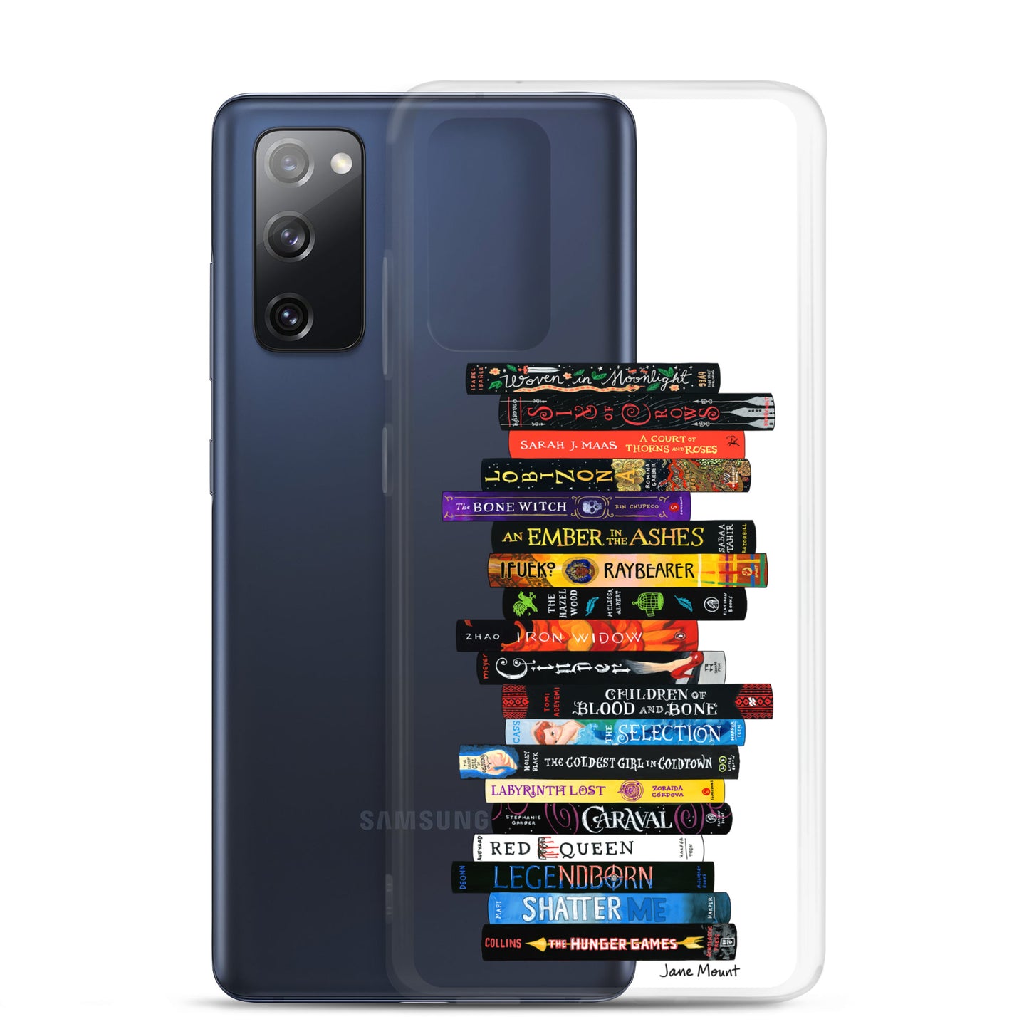 YA Dystopia - Samsung Case