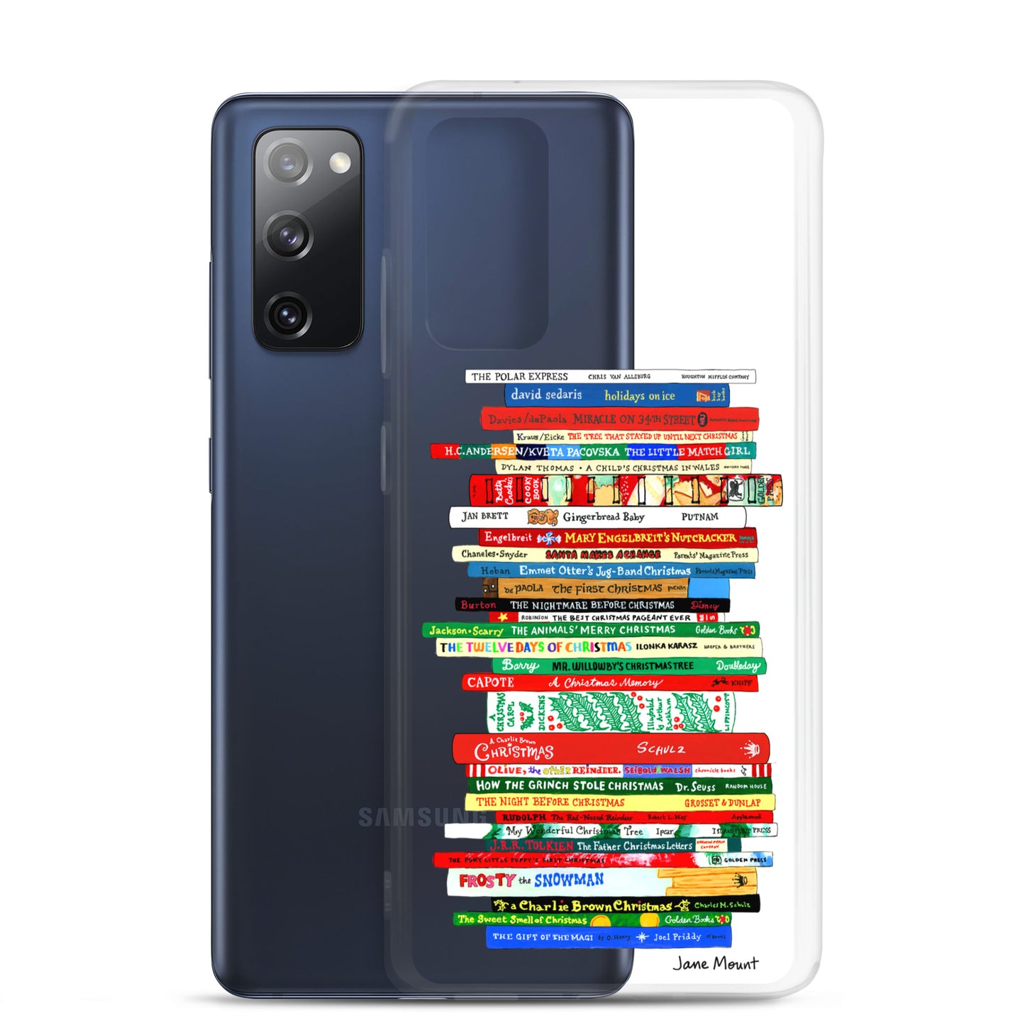 Xmas Books - Samsung Case