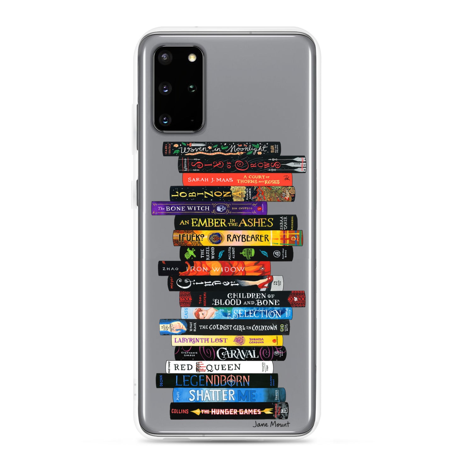 YA Dystopia - Samsung Case