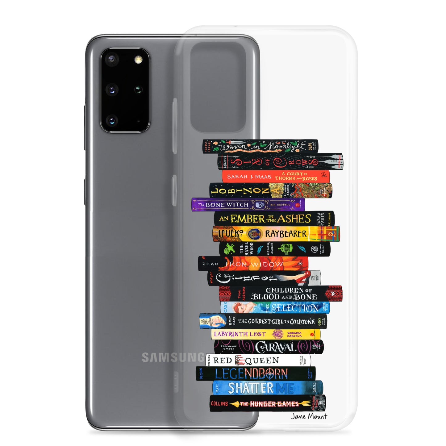 YA Dystopia - Samsung Case