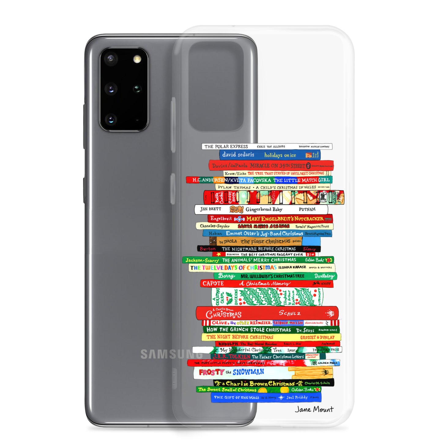 Xmas Books - Samsung Case