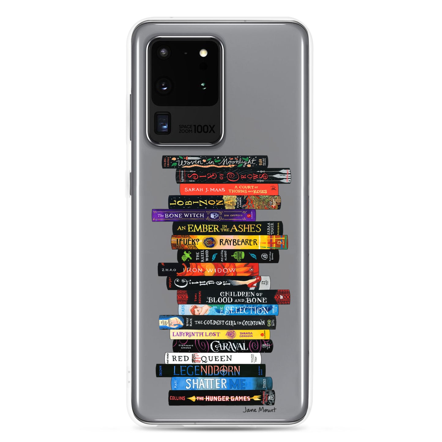 YA Dystopia - Samsung Case