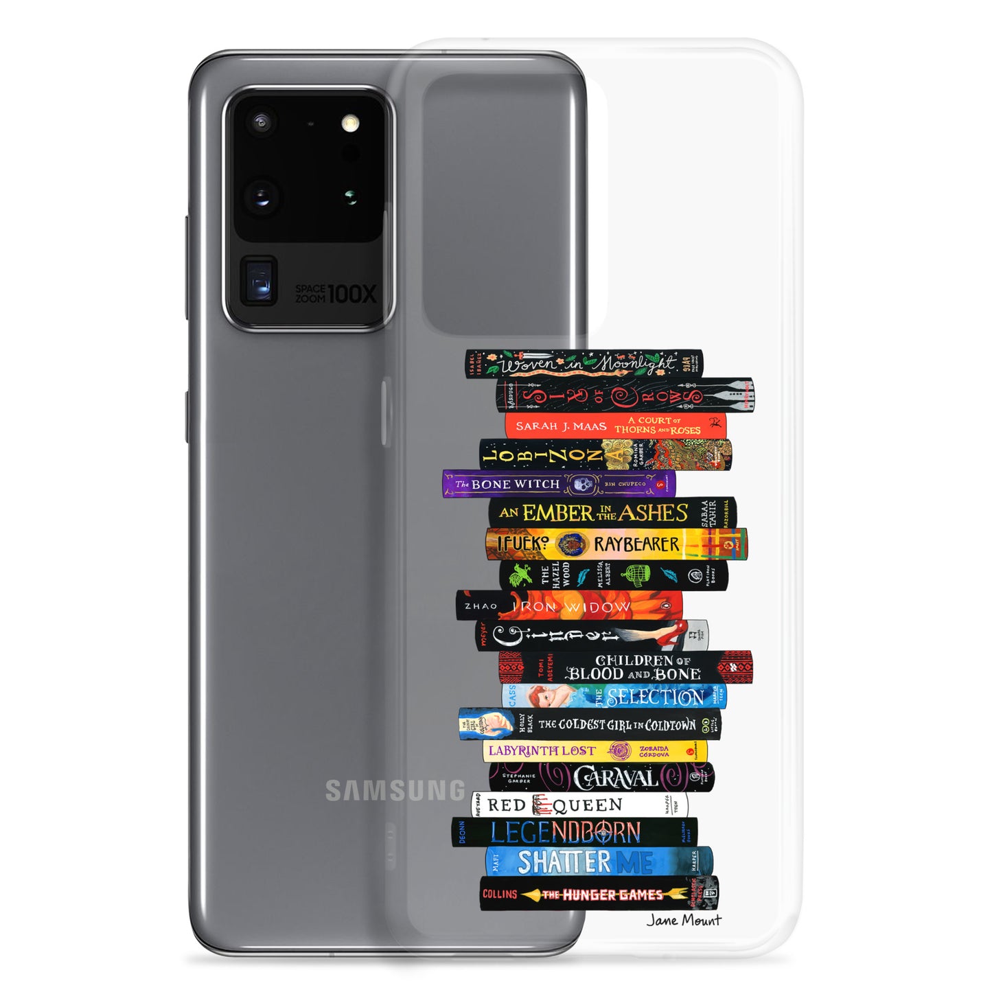 YA Dystopia - Samsung Case