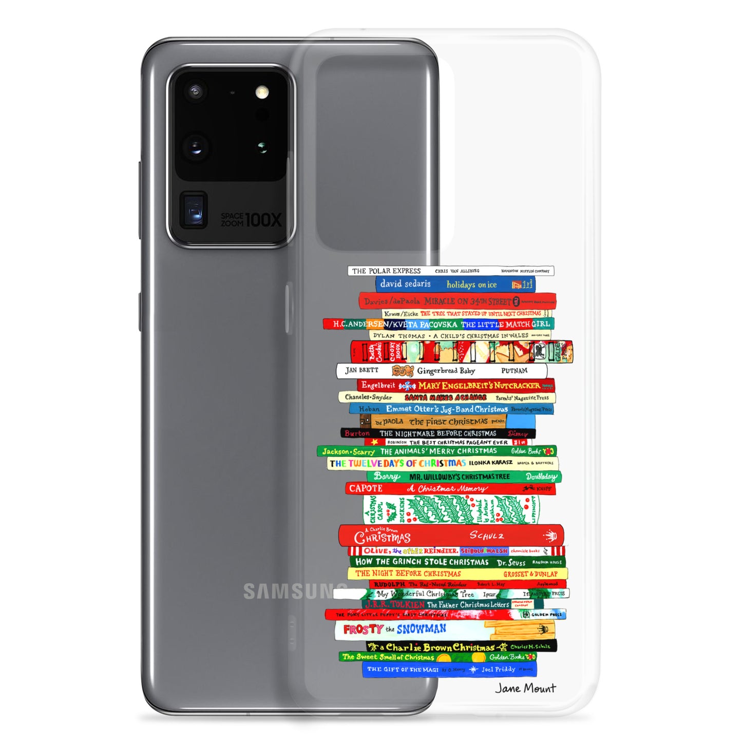 Xmas Books - Samsung Case