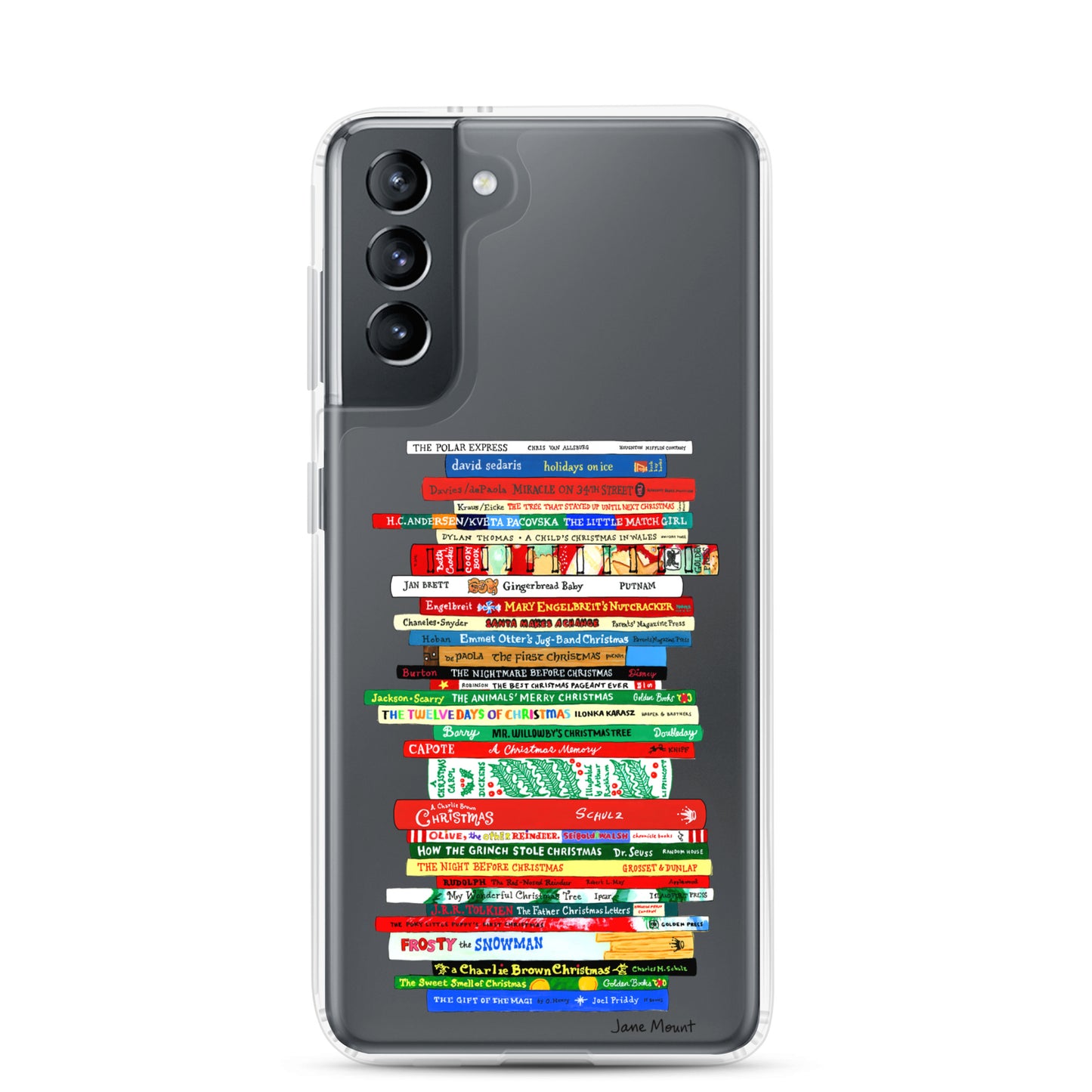 Xmas Books - Samsung Case