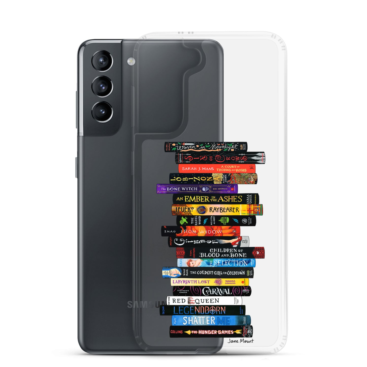 YA Dystopia - Samsung Case