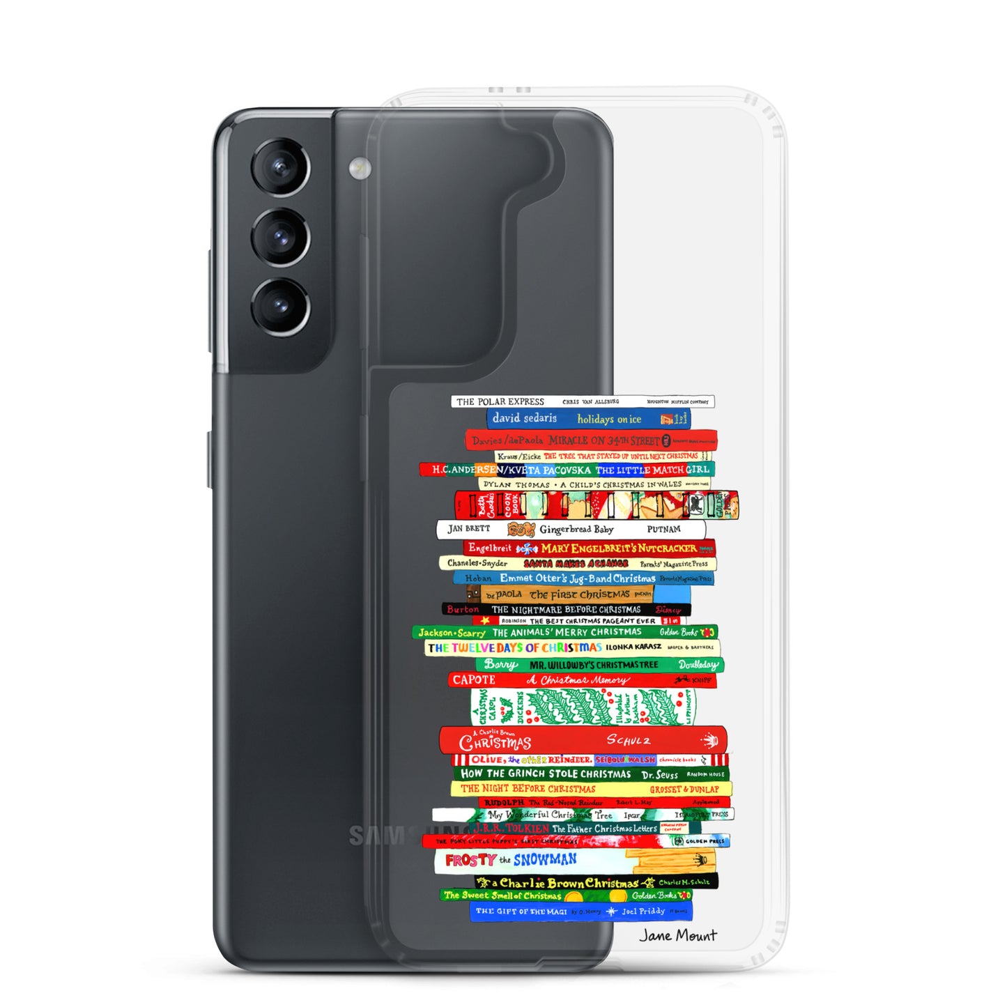 Xmas Books - Samsung Case