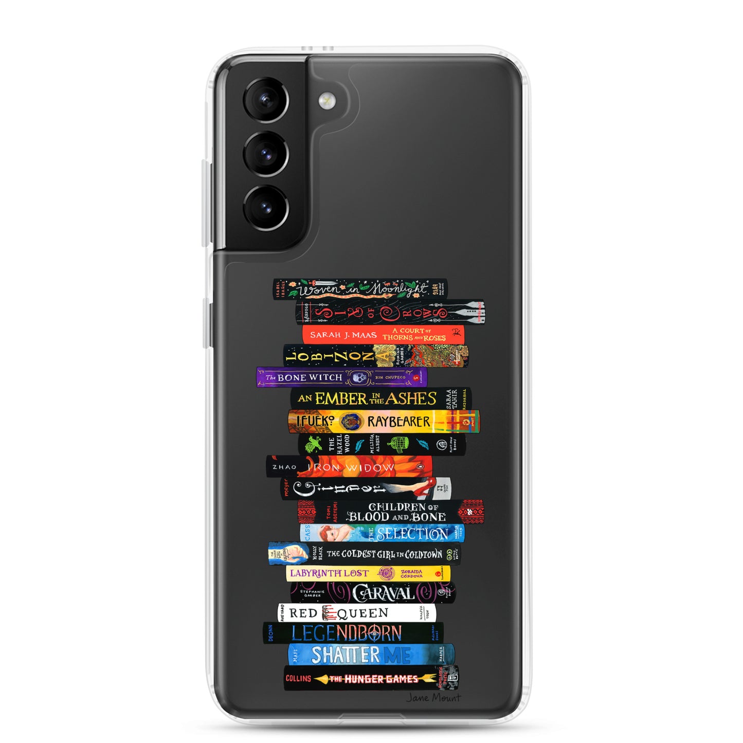 YA Dystopia - Samsung Case