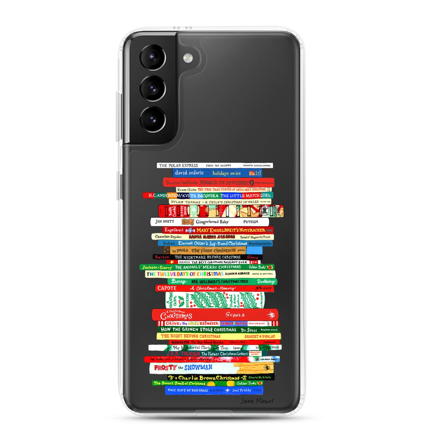 Xmas Books - Samsung Case