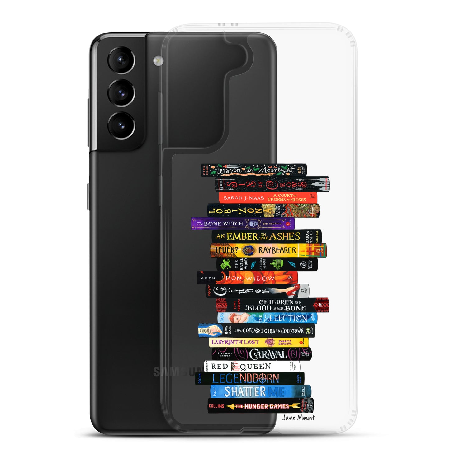 YA Dystopia - Samsung Case