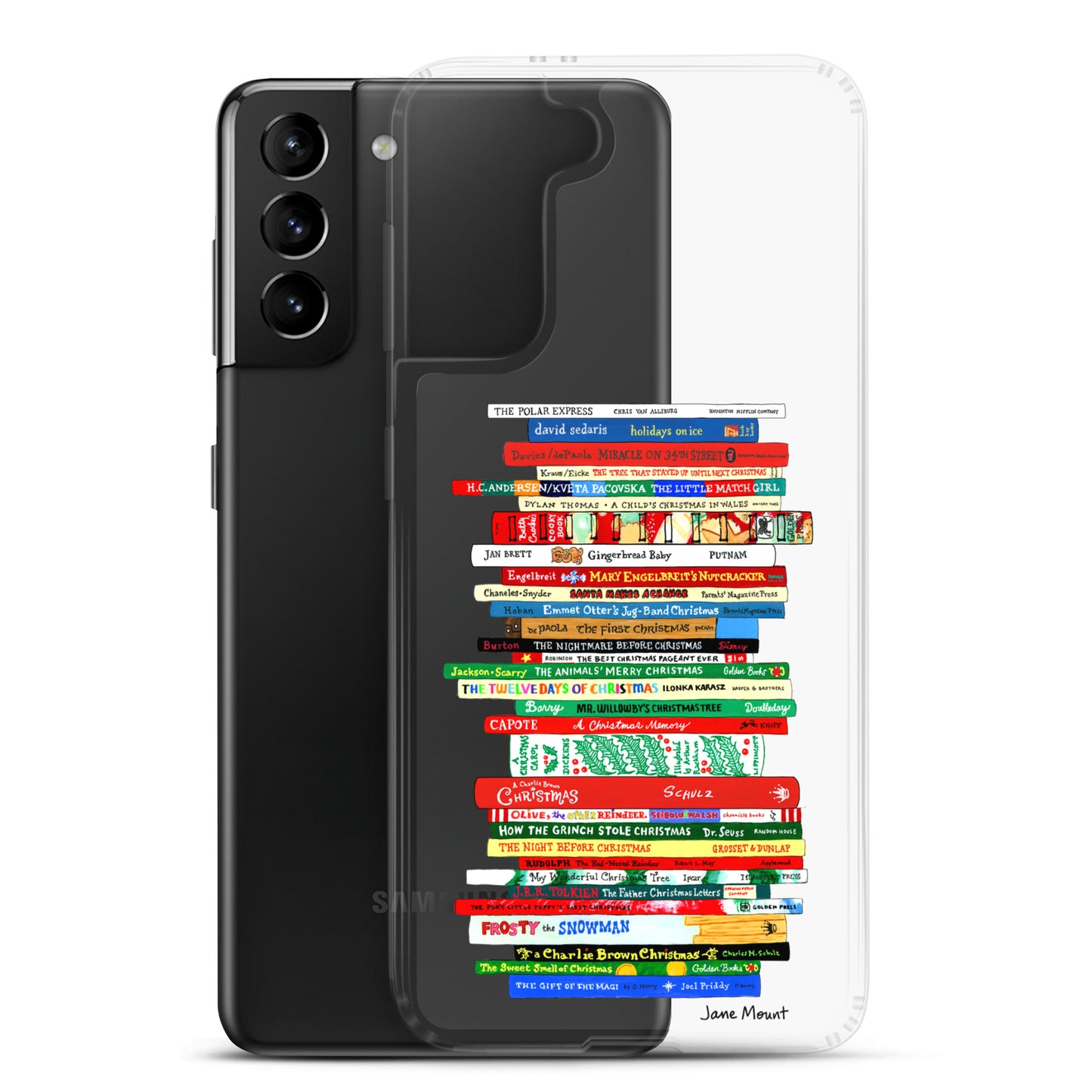 Xmas Books - Samsung Case