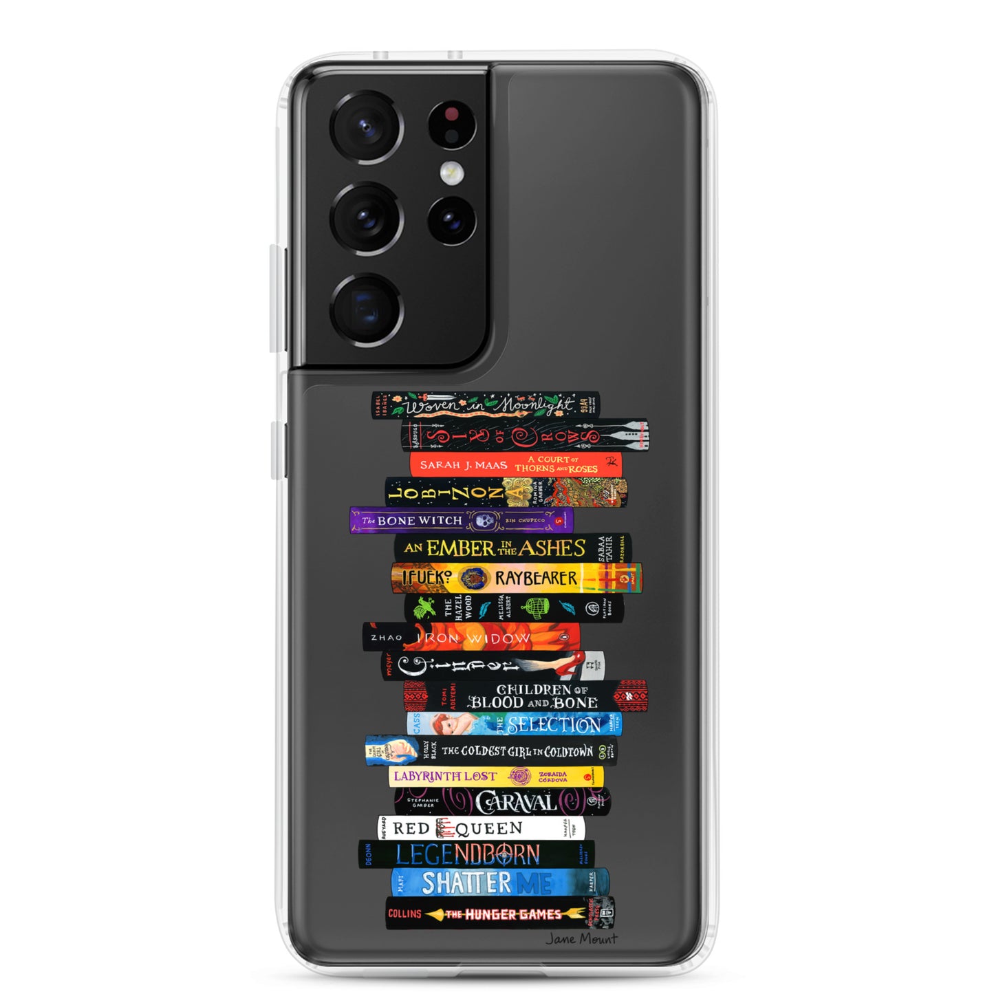 YA Dystopia - Samsung Case