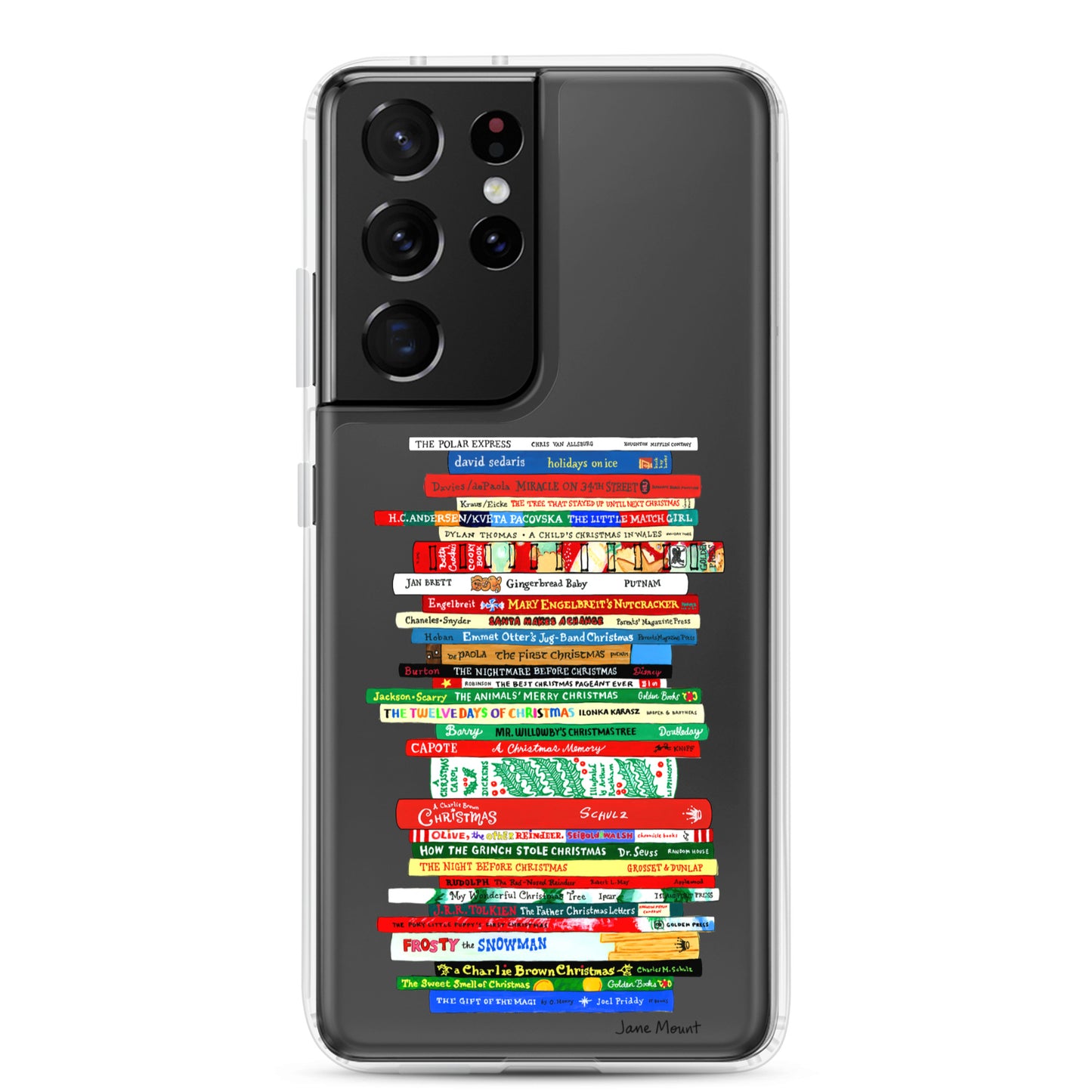 Xmas Books - Samsung Case