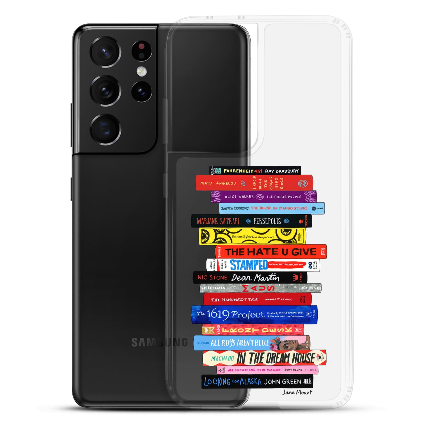 Banned Books - Samsung Case