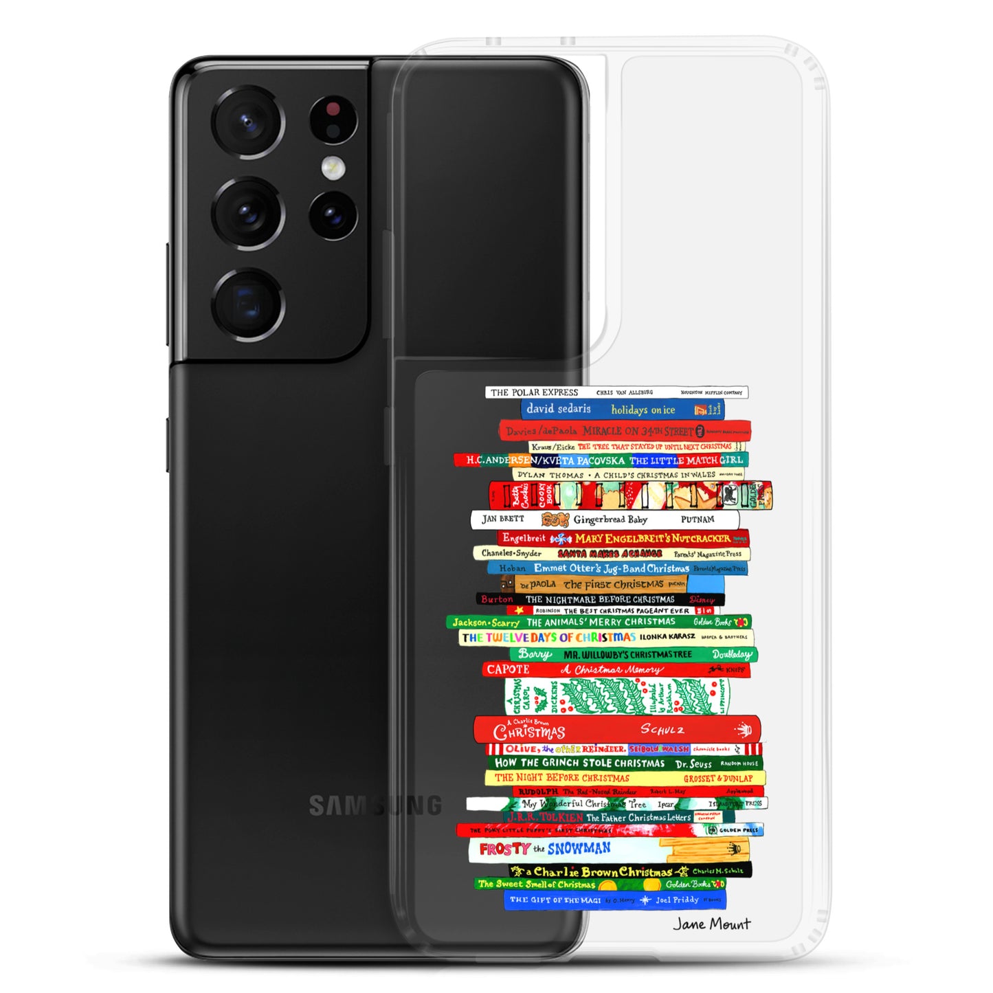 Xmas Books - Samsung Case