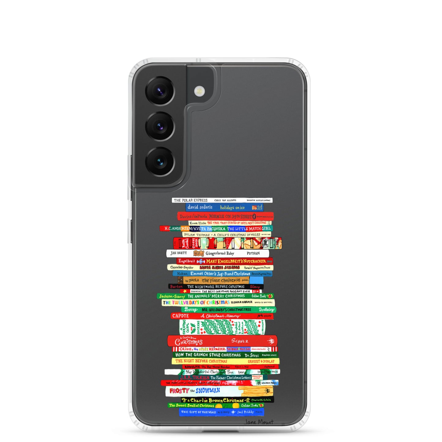 Xmas Books - Samsung Case