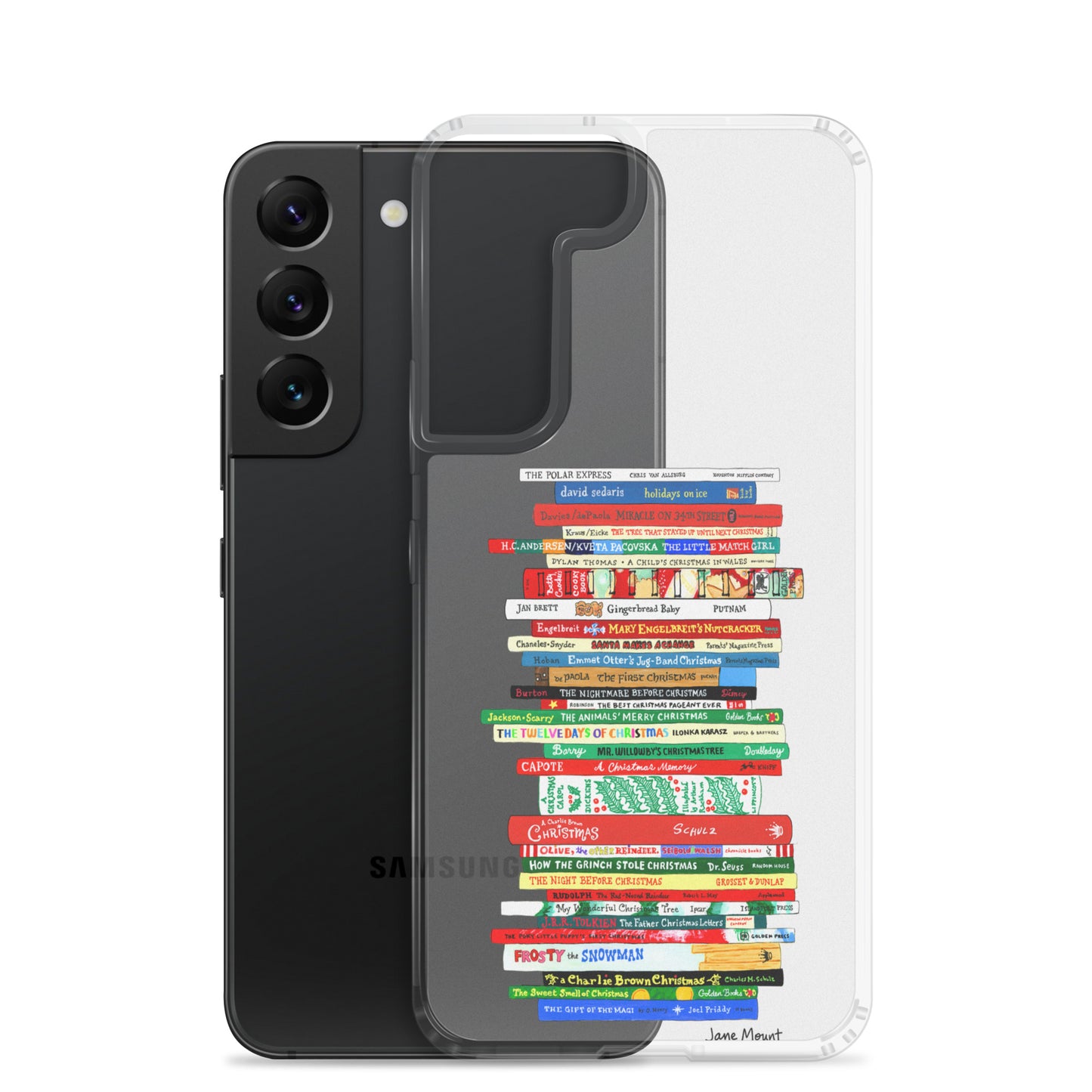 Xmas Books - Samsung Case