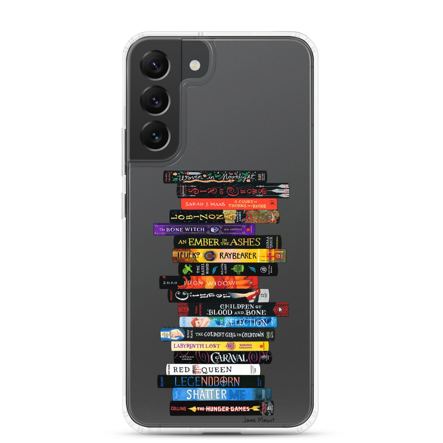 YA Dystopia - Samsung Case