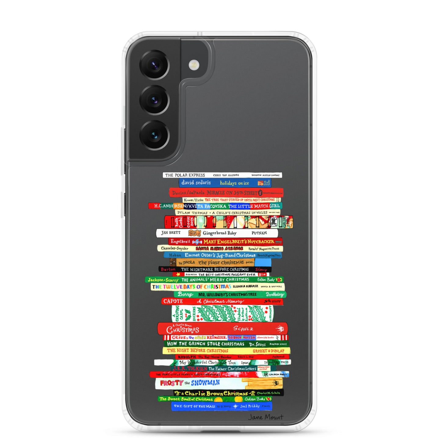 Xmas Books - Samsung Case