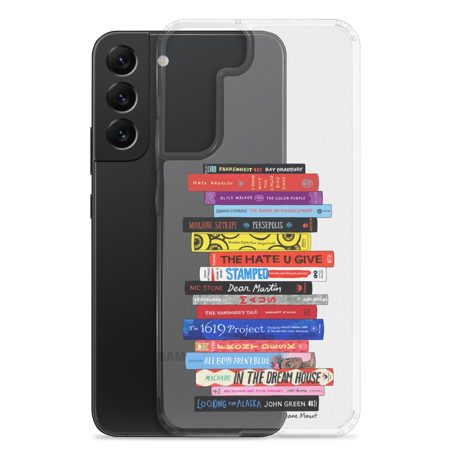 Banned Books - Samsung Case