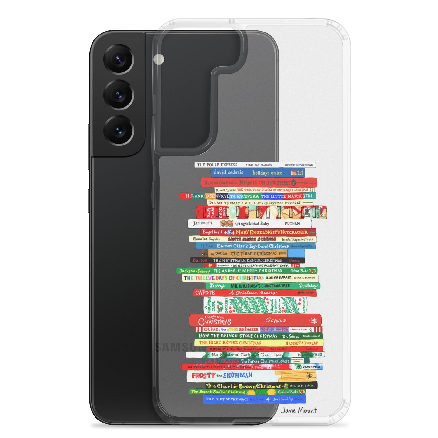 Xmas Books - Samsung Case