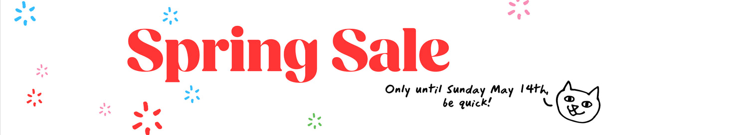 Spring Sale