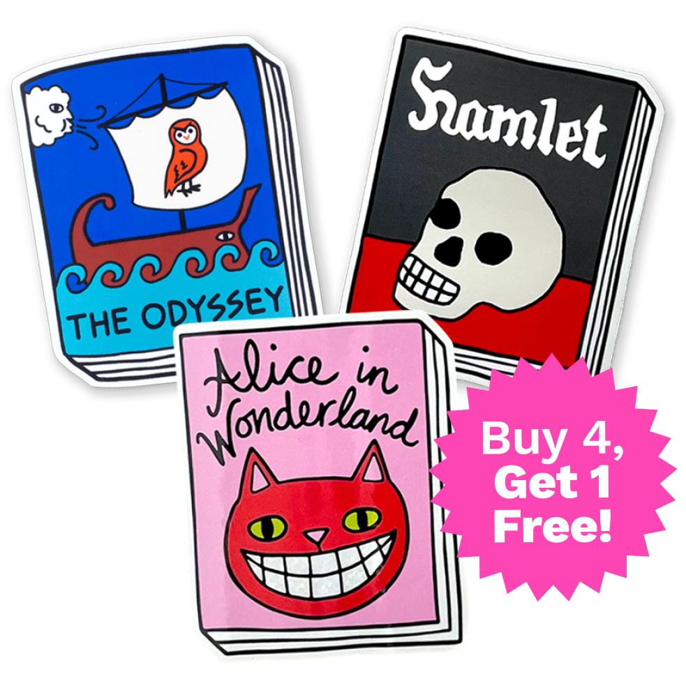 Book Stickers