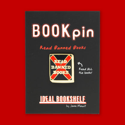 Book Pin: Read Banned Books