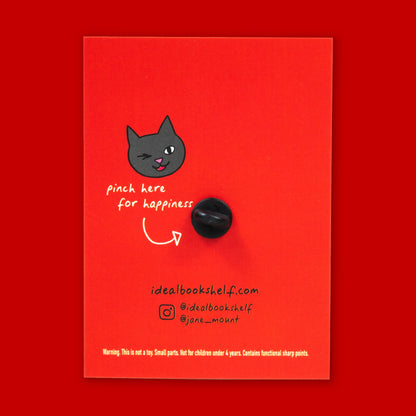 Book Pin: Read Banned Books