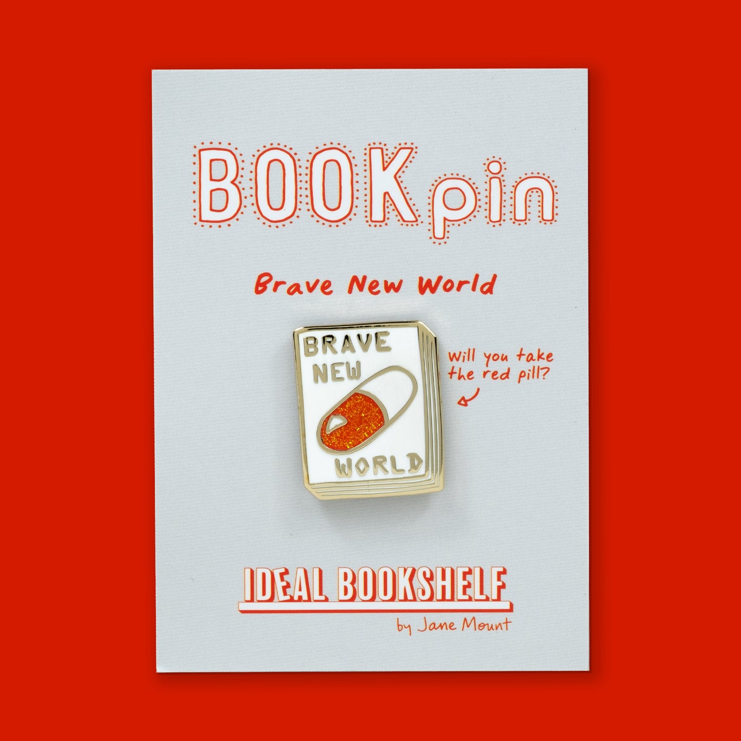 Book Pin: Brave New World
