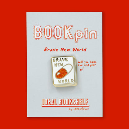 Book Pin: Brave New World
