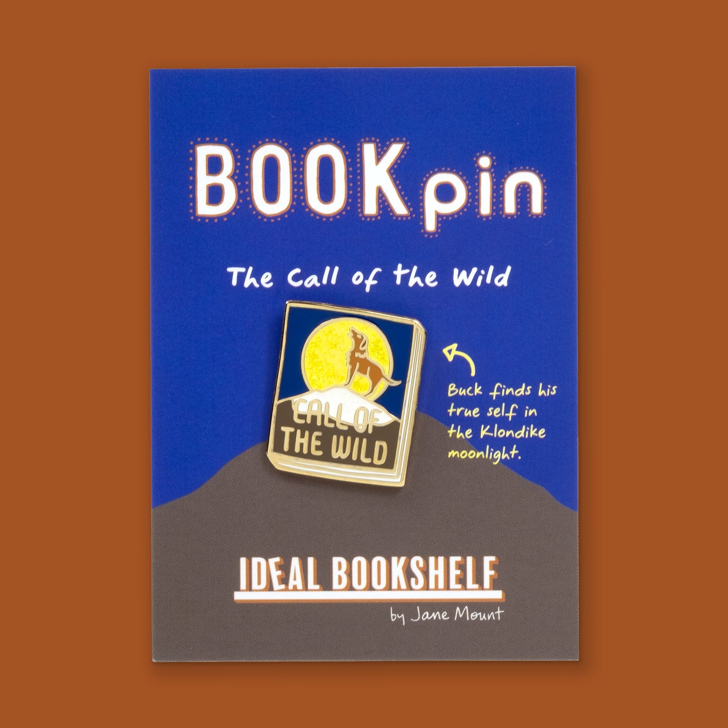 Book Pin: Call of the Wild