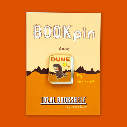 Book Pin: Dune
