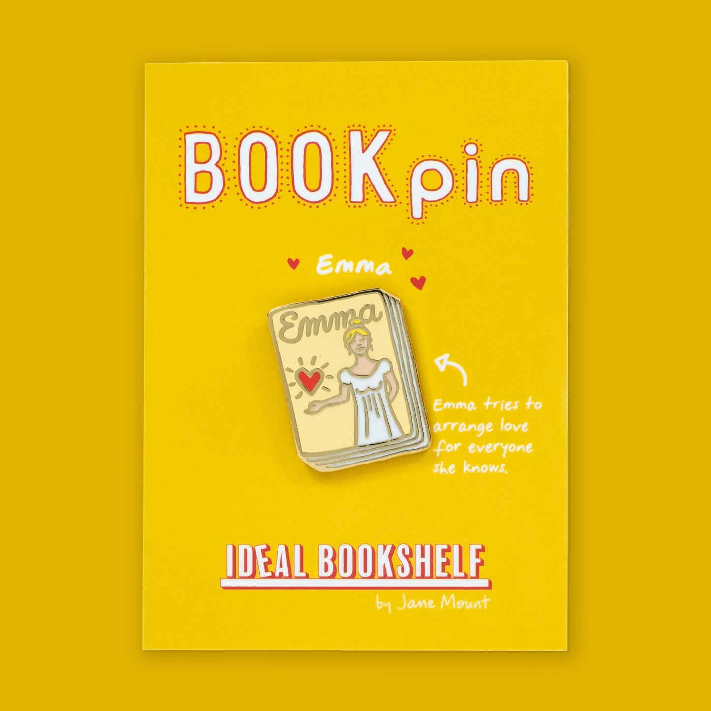 Book Pin: Emma