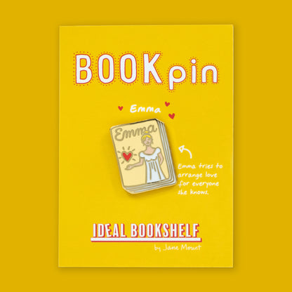 Book Pin: Emma