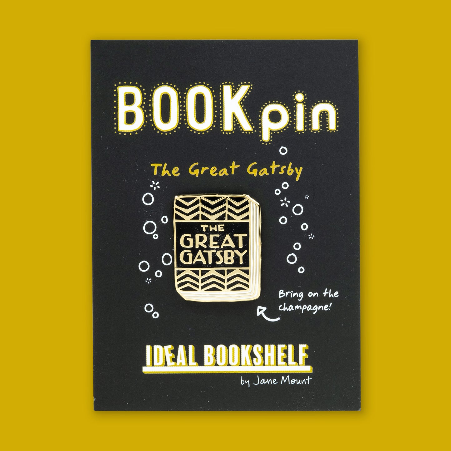 Book Pin: The Great Gatsby