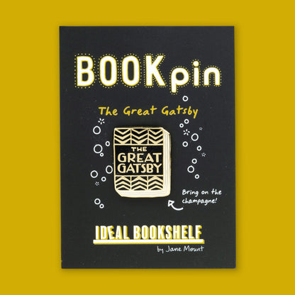 Book Pin: The Great Gatsby