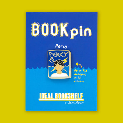 Book Pin: Percy