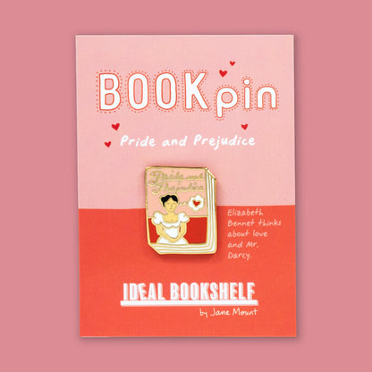 Book Pin: Pride and Prejudice