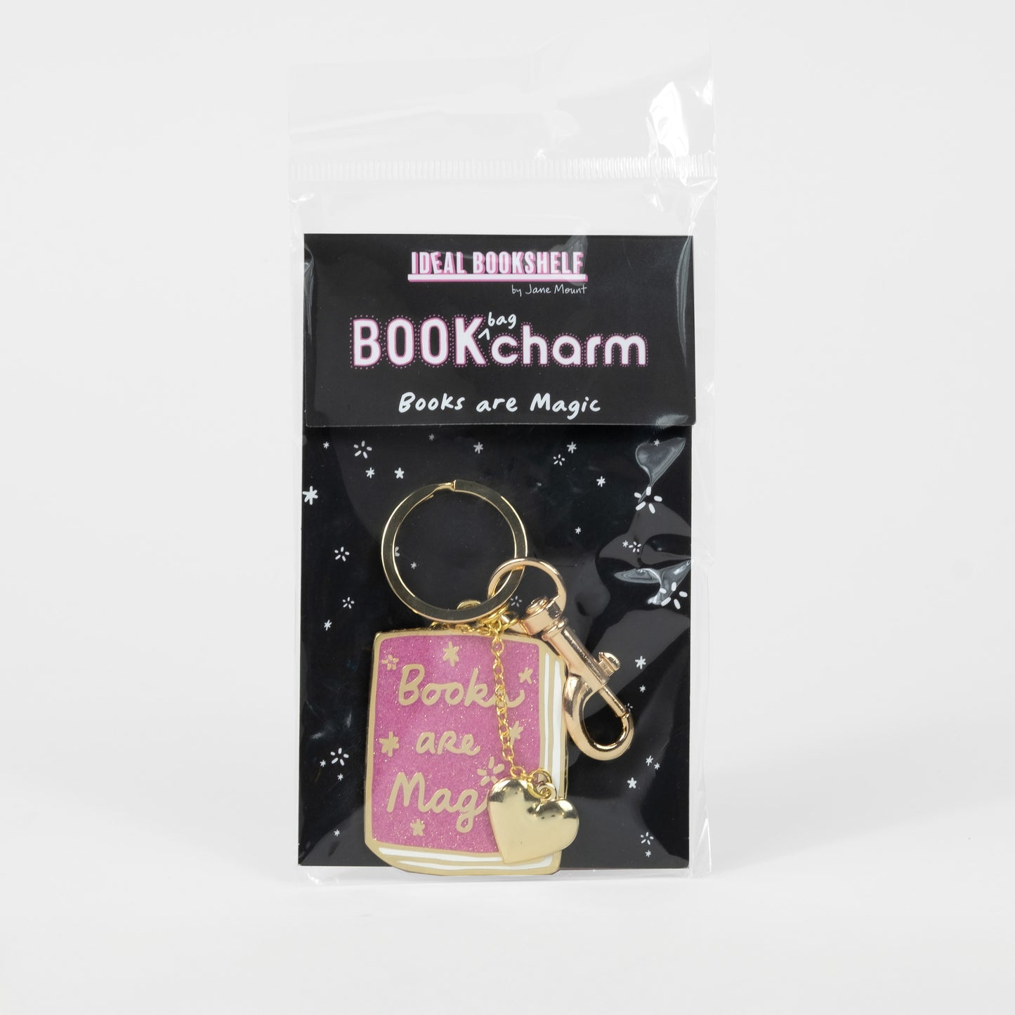 Bag Charm: Books Are Magic