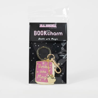 Bag Charm: Books Are Magic