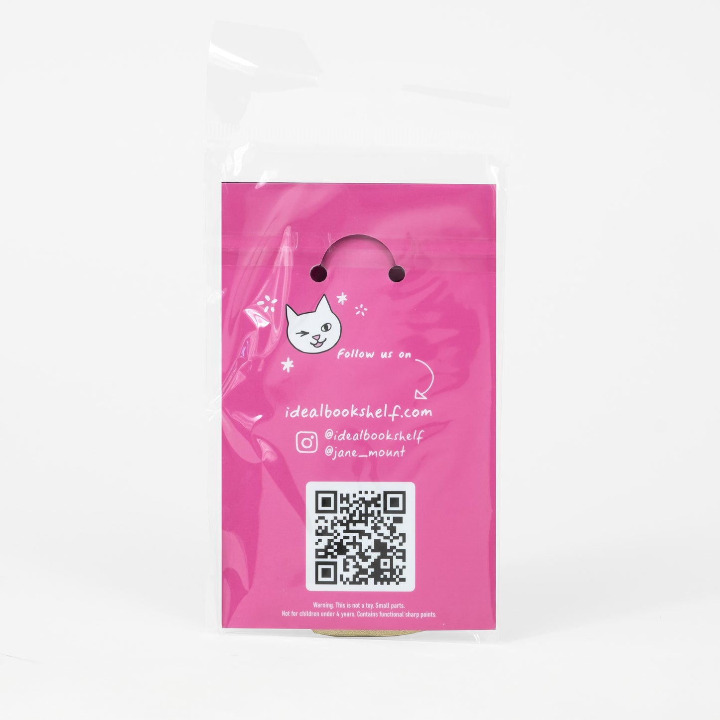 Bag Charm: Books Are Magic