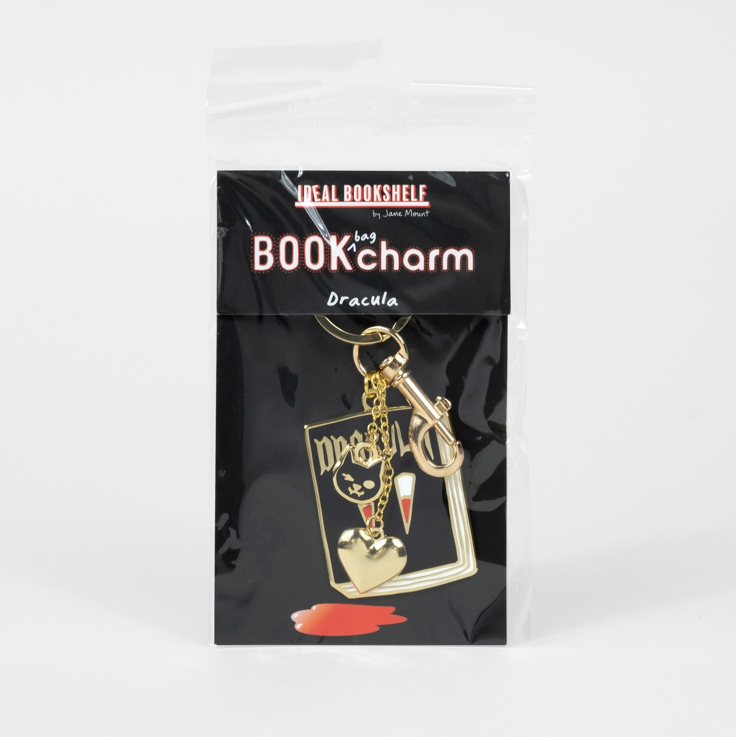 Bag Charm: Dracula