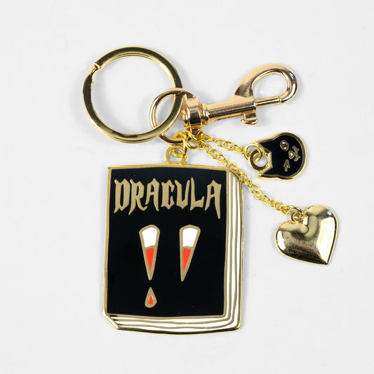 Bag Charm: Dracula