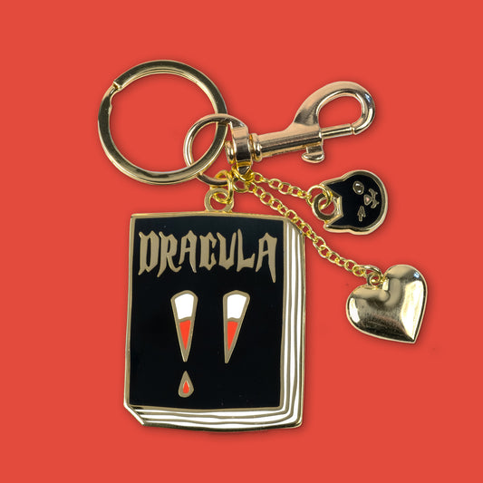 Bag Charm: Dracula